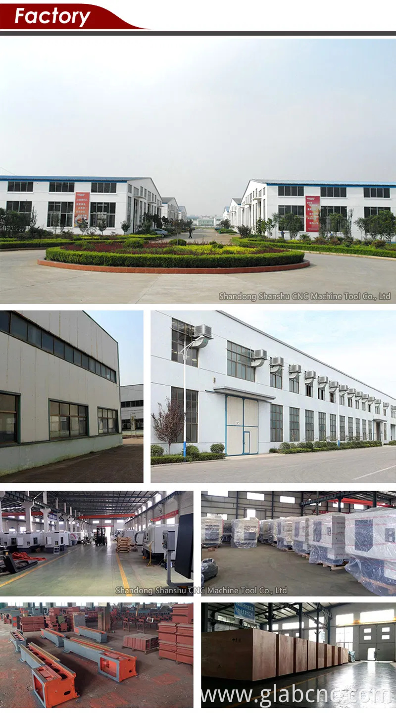 SDCNC Heavy Duty CNC Horizontal Lathe Ck6150 Machining Center Cutting Machine CNC Lathe Machine